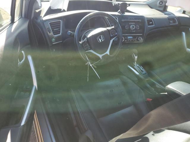 2HGFG3B04DH518104 - 2013 HONDA CIVIC EXL 银色 照片 8