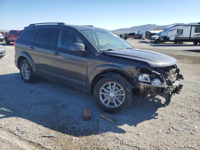 3C4PDCBG4HT572413 - 2017 DODGE JOURNEY SXT GRAY photo 4