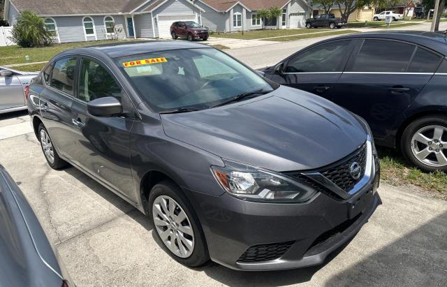 2018 NISSAN SENTRA S, 