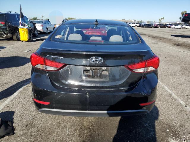 5NPDH4AE5GH714800 - 2016 HYUNDAI ELANTRA SE BLACK photo 6