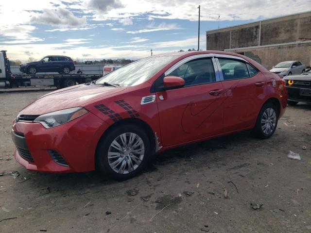 2016 TOYOTA COROLLA L, 