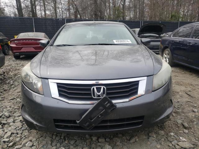 1HGCP26369A095386 - 2009 HONDA ACCORD LX GRAY photo 5