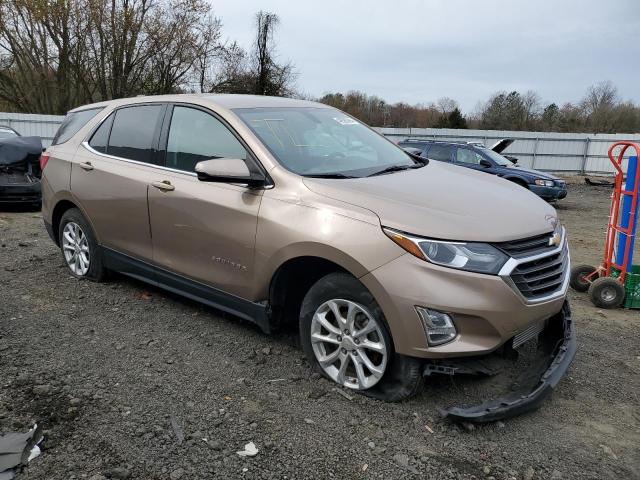 2GNAXJEV7J6290814 - 2018 CHEVROLET EQUINOX LT TAN photo 4