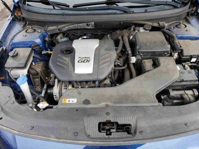 5NPE24AA4GH435292 - 2016 HYUNDAI SONATA ECO BLUE photo 11