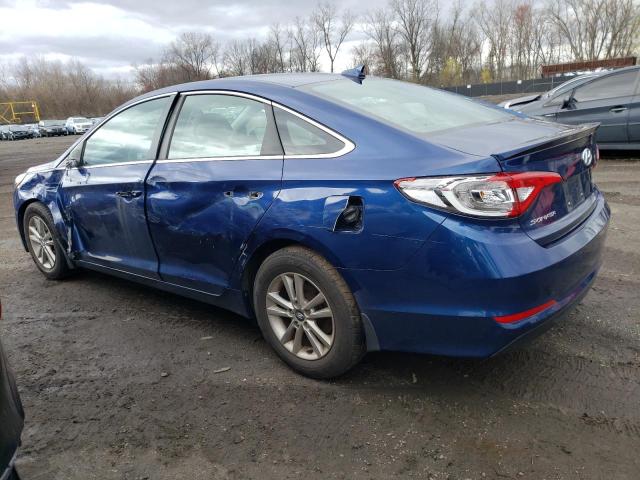 5NPE24AA4GH435292 - 2016 HYUNDAI SONATA ECO BLUE photo 2