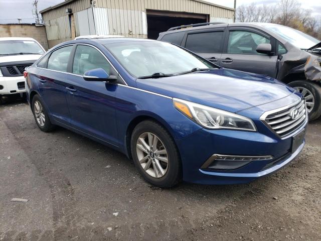 5NPE24AA4GH435292 - 2016 HYUNDAI SONATA ECO BLUE photo 4