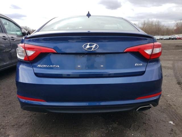 5NPE24AA4GH435292 - 2016 HYUNDAI SONATA ECO BLUE photo 6