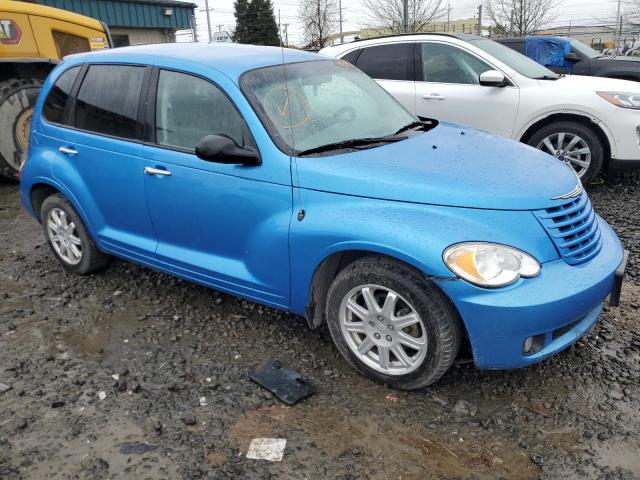 3A8FY58B68T105221 - 2008 CHRYSLER PT CRUISER TOURING BLUE photo 4