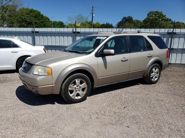 1FMZK02166GA37511 - 2006 FORD FREESTYLE SEL TAN photo 1