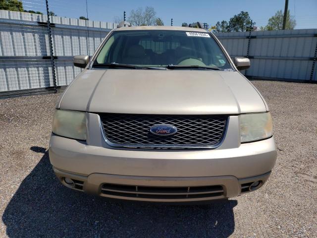 1FMZK02166GA37511 - 2006 FORD FREESTYLE SEL TAN photo 5