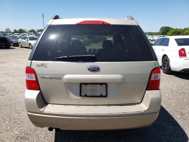 1FMZK02166GA37511 - 2006 FORD FREESTYLE SEL TAN photo 6