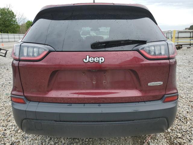 1C4PJLLB4KD226547 - 2019 JEEP CHEROKEE LATITUDE PLUS MAROON photo 6