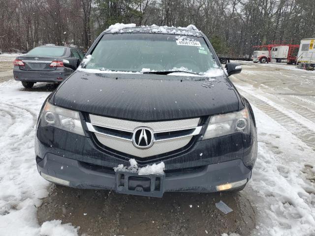 2HNYD28429H526479 - 2009 ACURA MDX TECHNOLOGY BLACK photo 5