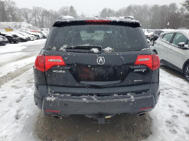 2HNYD28429H526479 - 2009 ACURA MDX TECHNOLOGY BLACK photo 6