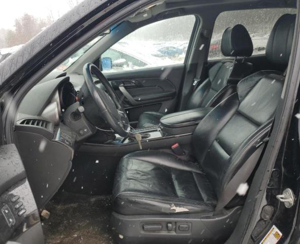 2HNYD28429H526479 - 2009 ACURA MDX TECHNOLOGY BLACK photo 7