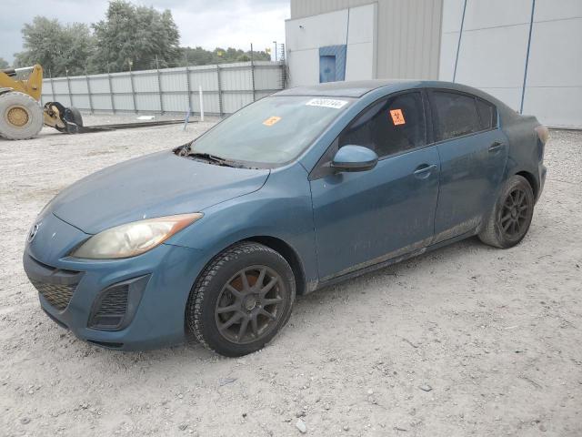 JM1BL1SF9A1283551 - 2010 MAZDA 3 I BLUE photo 1