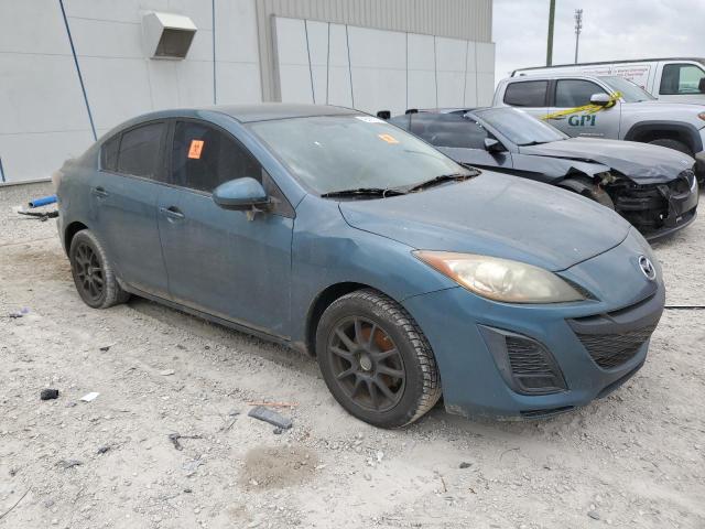 JM1BL1SF9A1283551 - 2010 MAZDA 3 I BLUE photo 4