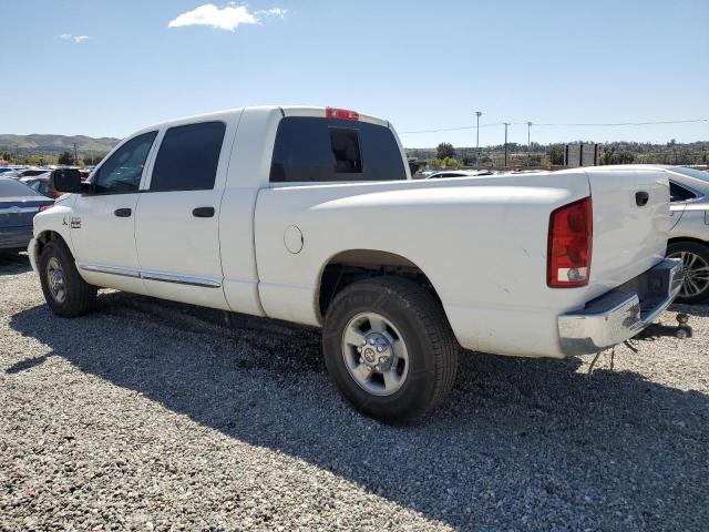 3D7KR29AX8G158669 - 2008 DODGE RAM 2500 WHITE photo 2