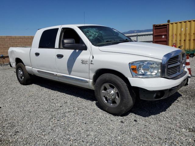 3D7KR29AX8G158669 - 2008 DODGE RAM 2500 WHITE photo 4