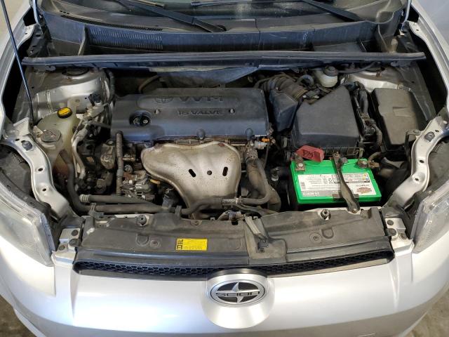 JTLZE4FE4B1121344 - 2011 TOYOTA SCION XB SILVER photo 12