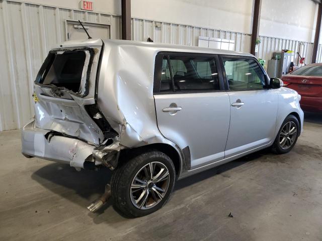 JTLZE4FE4B1121344 - 2011 TOYOTA SCION XB SILVER photo 3