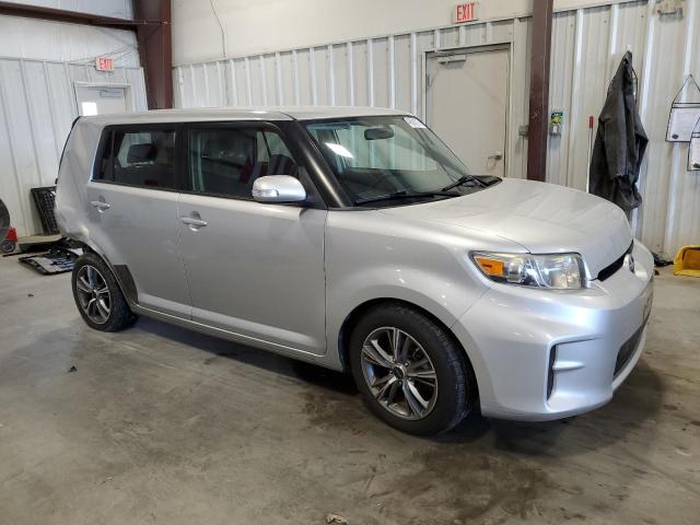 JTLZE4FE4B1121344 - 2011 TOYOTA SCION XB SILVER photo 4
