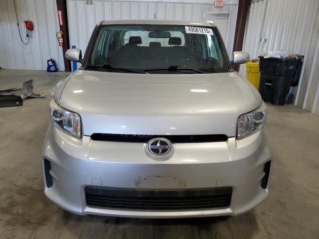 JTLZE4FE4B1121344 - 2011 TOYOTA SCION XB SILVER photo 5