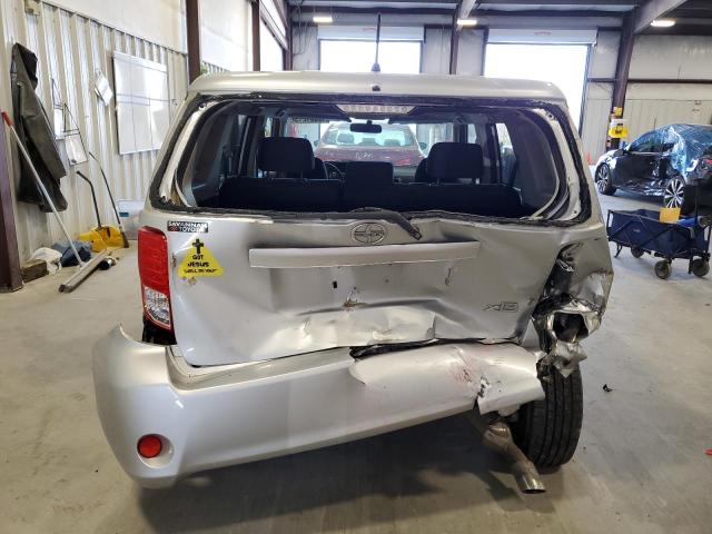 JTLZE4FE4B1121344 - 2011 TOYOTA SCION XB SILVER photo 6