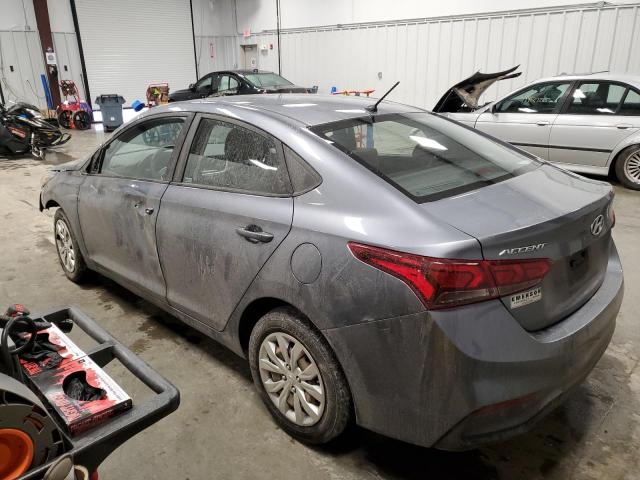 3KPC24A36JE028465 - 2018 HYUNDAI ACCENT SE 银色 照片 2