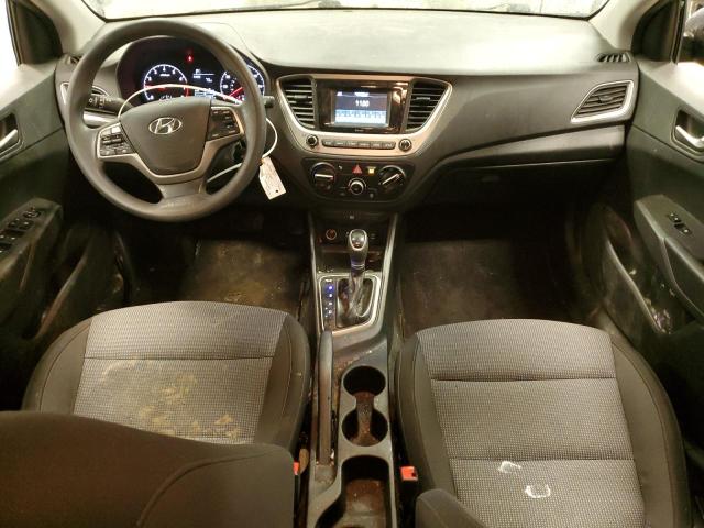 3KPC24A36JE028465 - 2018 HYUNDAI ACCENT SE 银色 照片 8