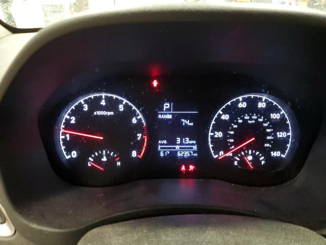 3KPC24A36JE028465 - 2018 HYUNDAI ACCENT SE 银色 照片 9