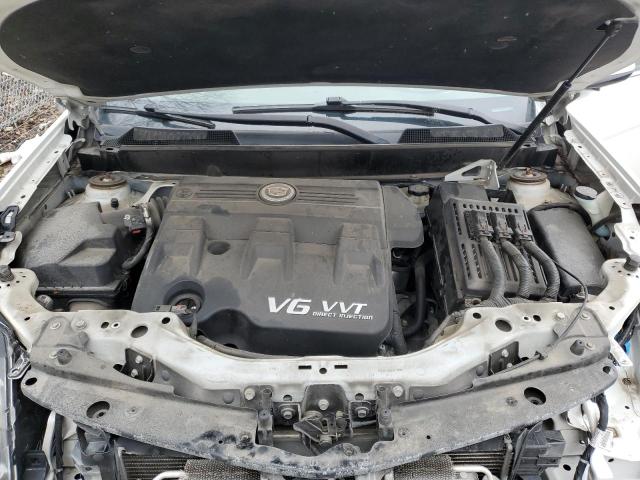 3GYFNDE30FS554527 - 2015 CADILLAC SRX PREMIUM COLLECTION Ақ фото 11