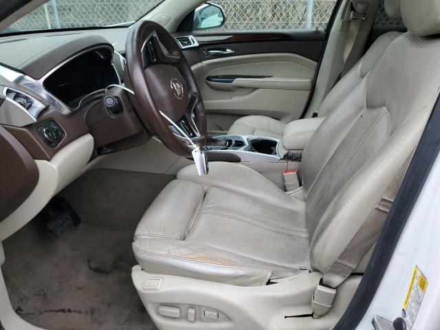 3GYFNDE30FS554527 - 2015 CADILLAC SRX PREMIUM COLLECTION Ақ фото 7