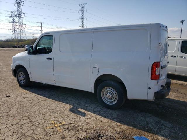 1N6BF0KXXCN103187 - 2012 NISSAN NV 1500 WHITE photo 2