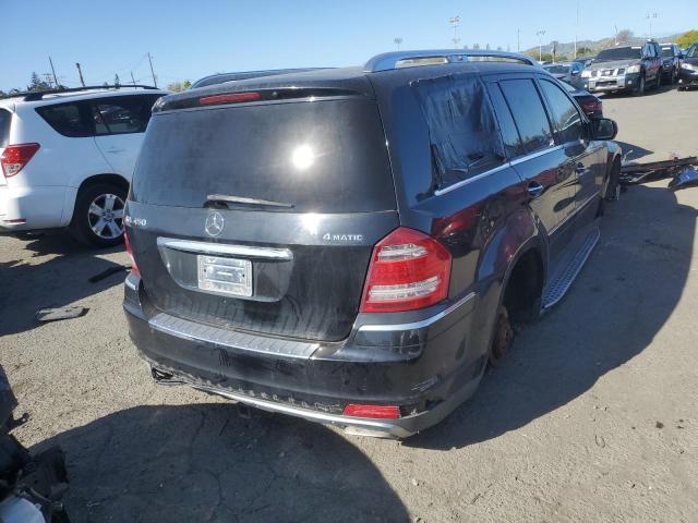 4JGBF7BEXAA575187 - 2010 MERCEDES-BENZ GL 450 4MATIC BLACK photo 3