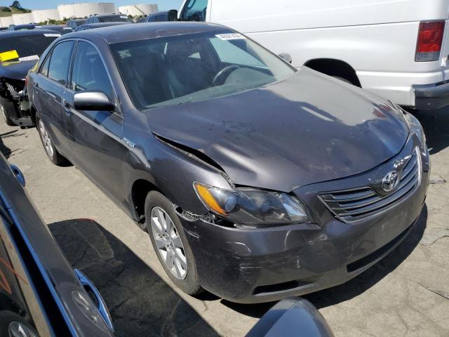 JTNBB46K273011380 - 2007 TOYOTA CAMRY HYBRID GRAY photo 4