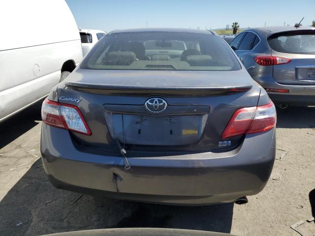 JTNBB46K273011380 - 2007 TOYOTA CAMRY HYBRID GRAY photo 6