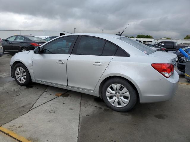 1G1PA5SG2E7180365 - 2014 CHEVROLET CRUZE LS SILVER photo 2