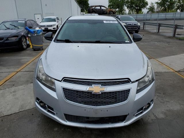 1G1PA5SG2E7180365 - 2014 CHEVROLET CRUZE LS SILVER photo 5