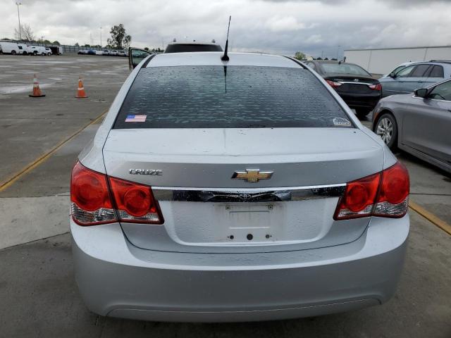 1G1PA5SG2E7180365 - 2014 CHEVROLET CRUZE LS SILVER photo 6