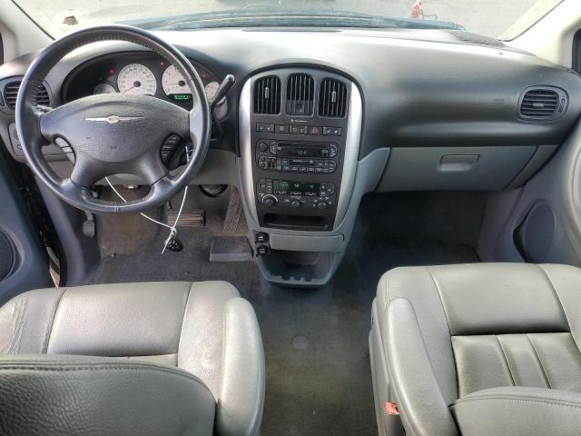 2A4GP54L46R719689 - 2006 CHRYSLER TOWN & COU TOURING BLUE photo 8