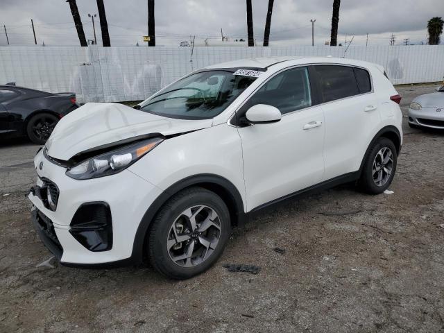 KNDPM3AC3L7726511 - 2020 KIA SPORTAGE LX WHITE photo 1