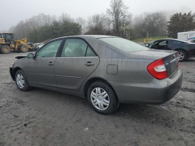 4T1BE32K53U697667 - 2003 TOYOTA CAMRY LE GRAY photo 2