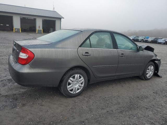 4T1BE32K53U697667 - 2003 TOYOTA CAMRY LE GRAY photo 3