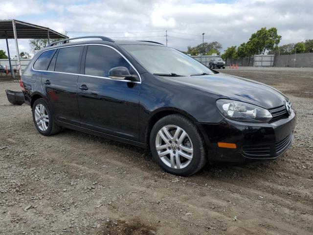 3VWTL7AJ5AM693633 - 2010 VOLKSWAGEN JETTA TDI BLACK photo 4