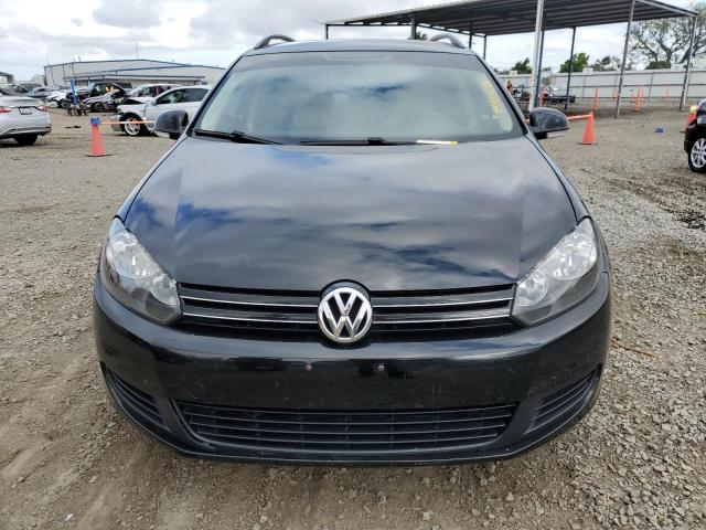 3VWTL7AJ5AM693633 - 2010 VOLKSWAGEN JETTA TDI BLACK photo 5