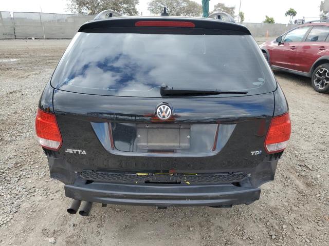 3VWTL7AJ5AM693633 - 2010 VOLKSWAGEN JETTA TDI BLACK photo 6