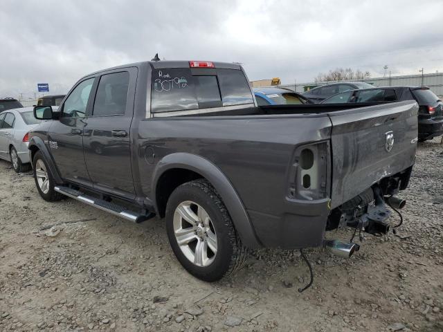 1C6RR7MT4ES433477 - 2014 RAM 1500 SPORT GRAY photo 2