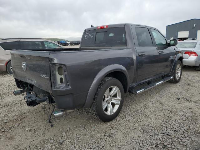 1C6RR7MT4ES433477 - 2014 RAM 1500 SPORT GRAY photo 3