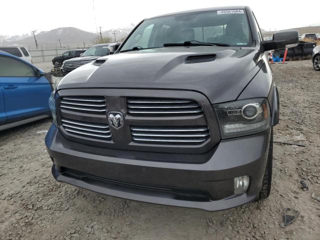 1C6RR7MT4ES433477 - 2014 RAM 1500 SPORT GRAY photo 5